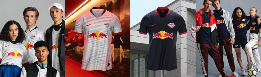 Camisetas RB Leipzig baratas 2019-2020